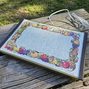 Vintage in Box Warm O Tray Model 60 Warming Tested Works Retro Graphics